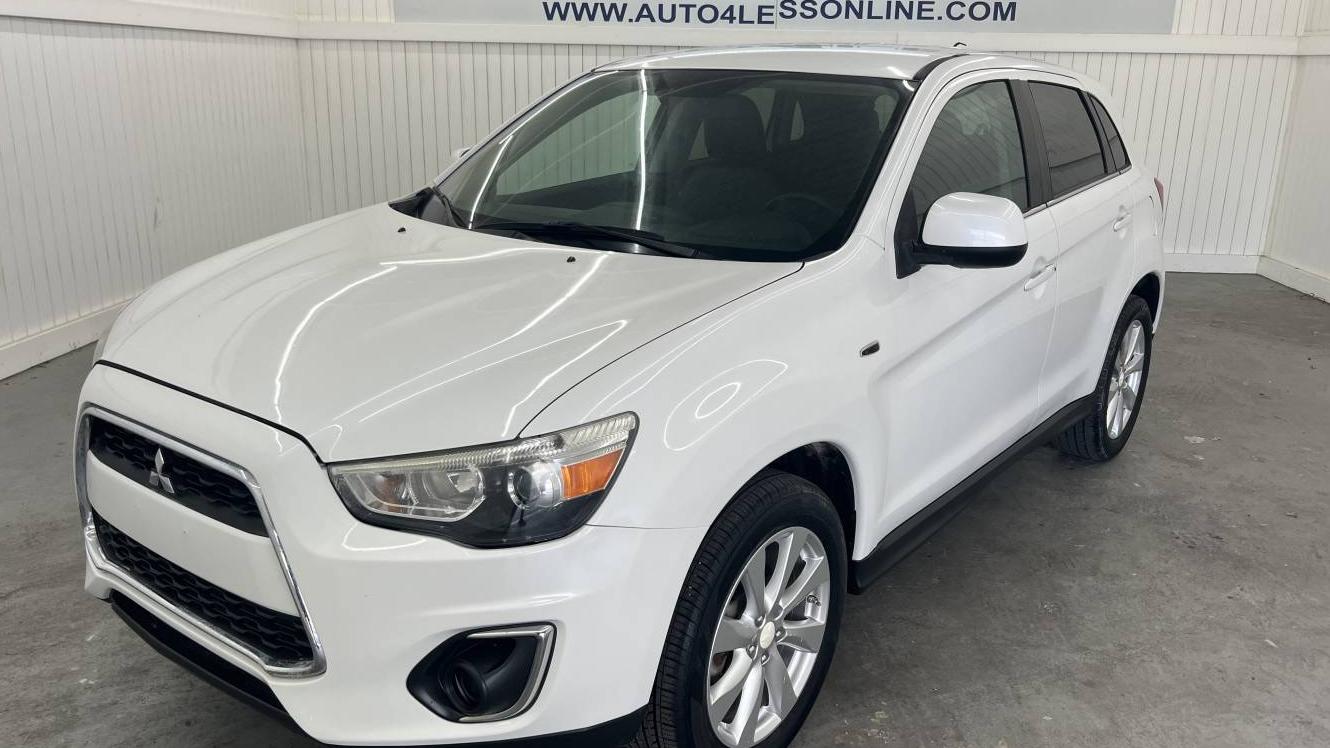 MITSUBISHI OUTLANDER SPORT 2015 4A4AP4AU2FE034986 image